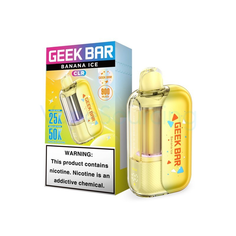 banana ice geek bar clr 50k