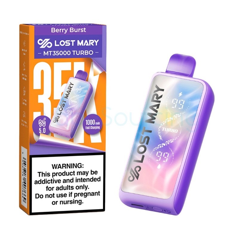 berry burst lost mary mt35000 turbo nixodine edition