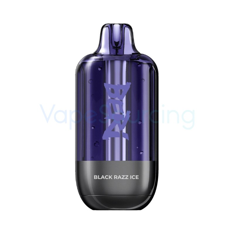 black razz ice beri cliq 50k
