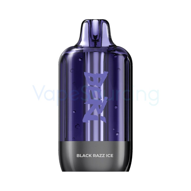 black razz ice beri cliq 50k disposable pod
