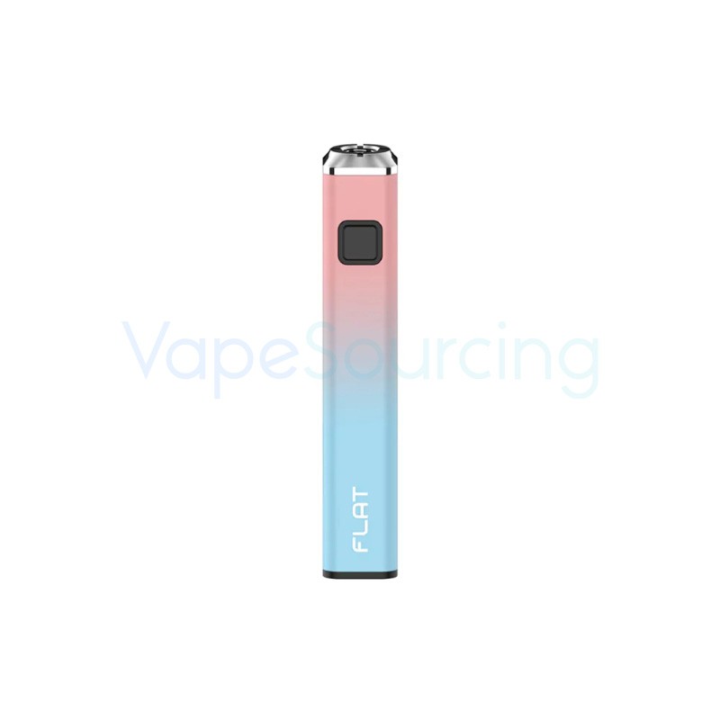 blue pink yocan flat 510 thread battery