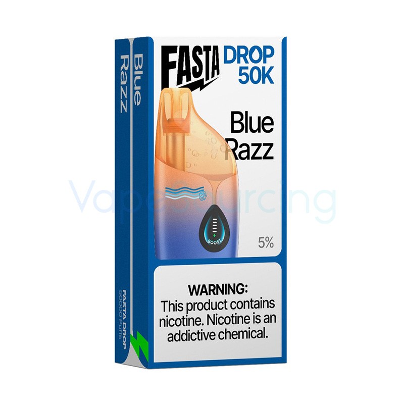 blue razz fasta drop 50k nixodine
