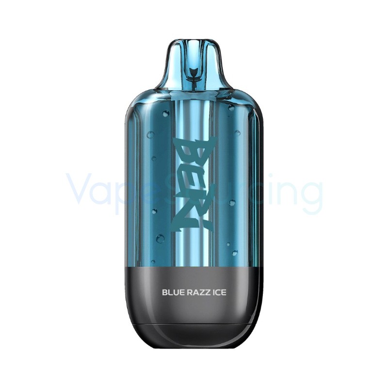blue razz ice beri cliq 50k