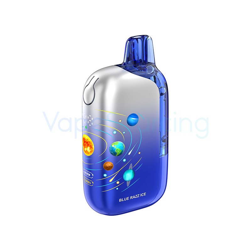 blue razz ice remit solar 50k