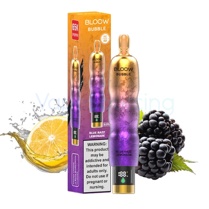 blue razz lemonade bloow bubble 65k