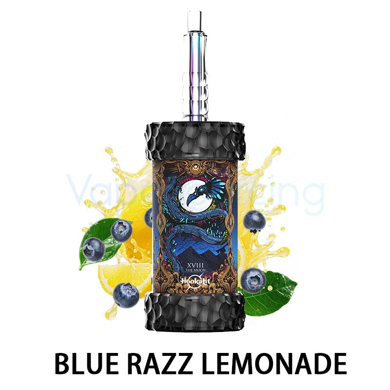 blue razz lemonade olit hookalit mega 200k