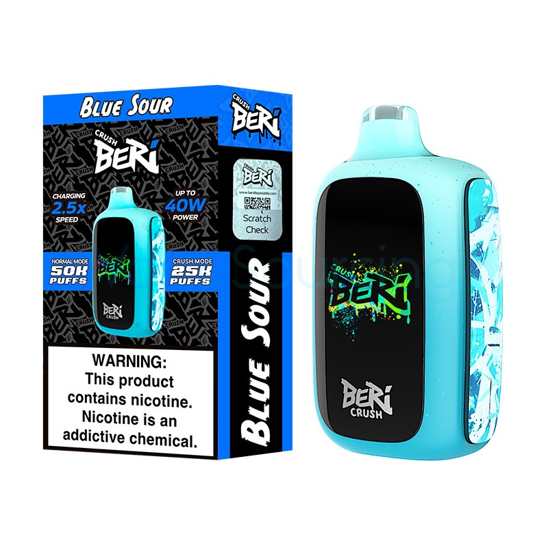 blue sour beri crush 50k