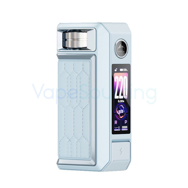 blue voopoo drag 6 box mod