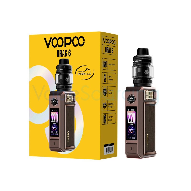 brown voopoo drag 6