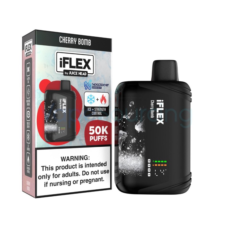 cherry bomb juice head iflex nixodine 50k