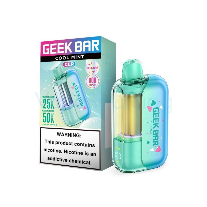 cool mint geek bar clr 50k