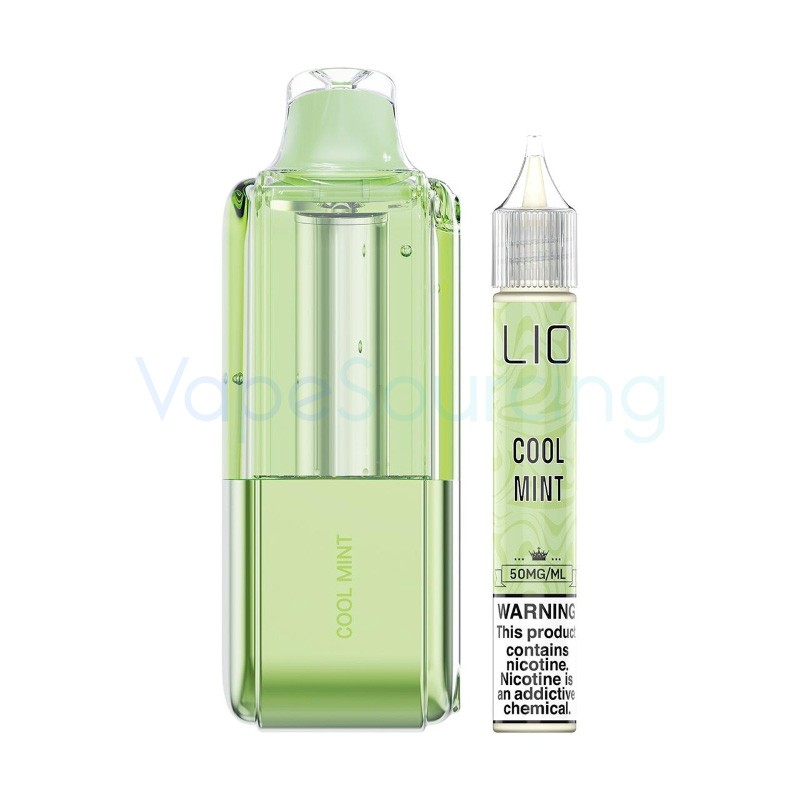 cool mint ijoy xp100k disposable pod