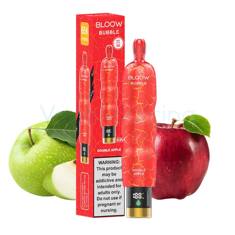 double apple bloow bubble 65k