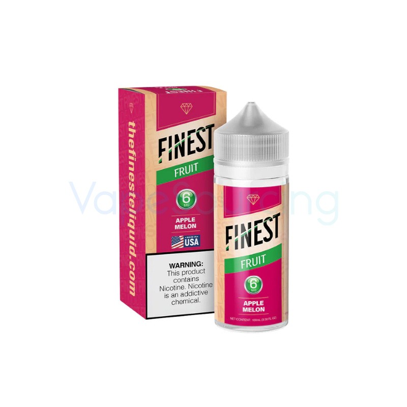 finest fruit edition apple melon e-juice 100ml 6mg