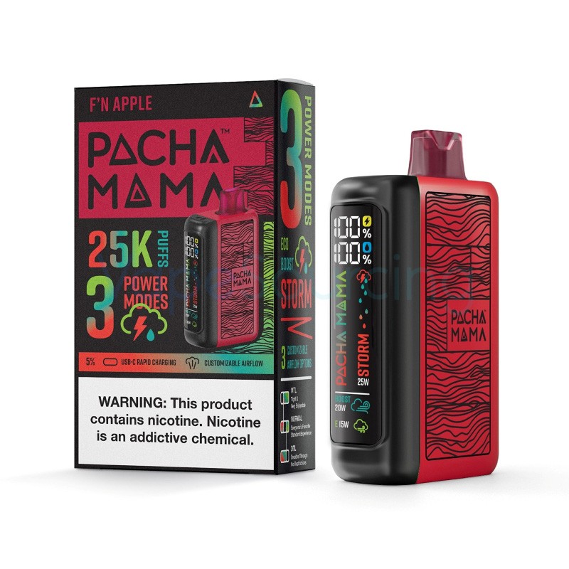 f-n apple pachamama 25k