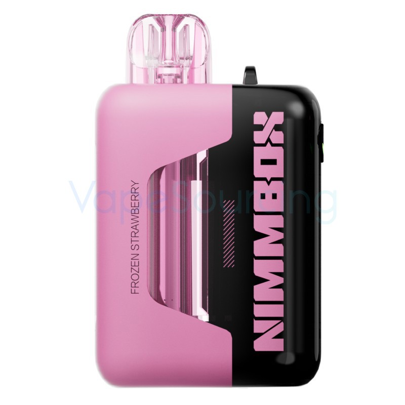 frozen strawberry nimmbox flux 40k