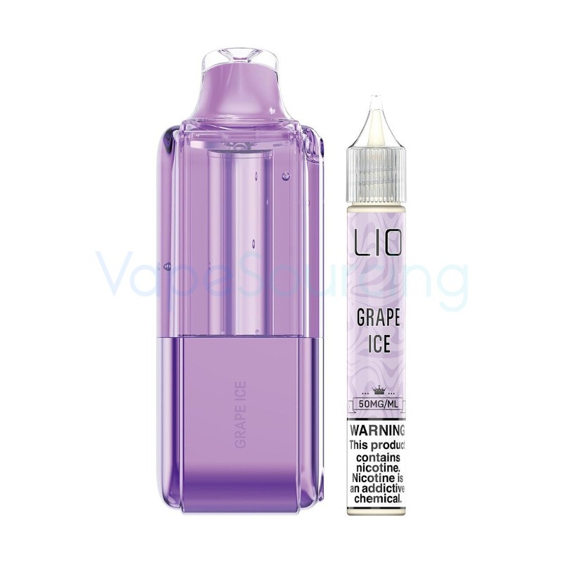 grape ice ijoy xp100k disposable pod