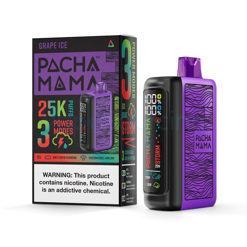 grape ice pachamama 25k