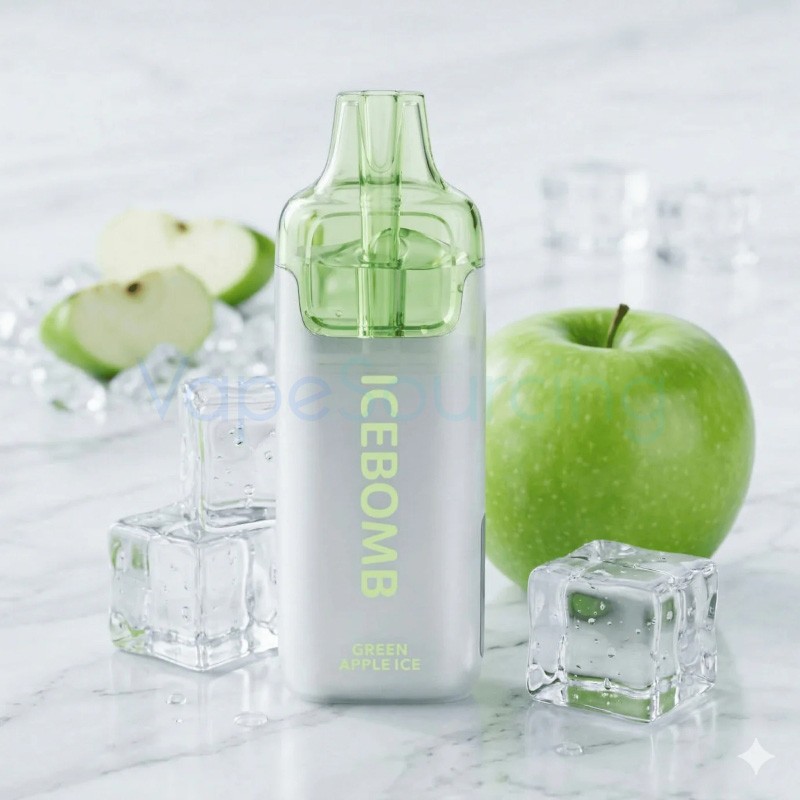 green apple ice icebomb 18k