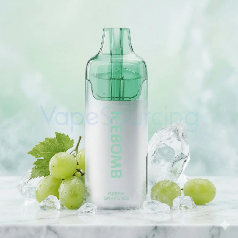 green grape ice icebomb 18k