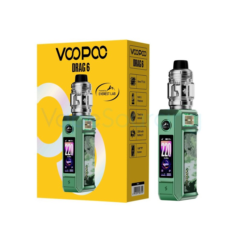 green voopoo drag 6