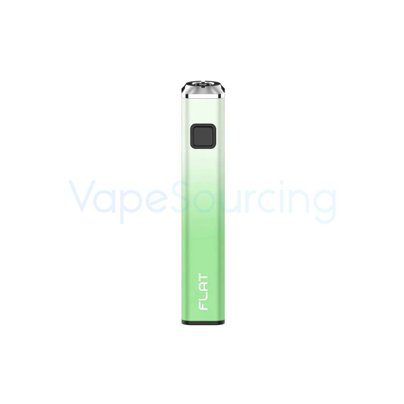 green white yocan flat 510 thread battery