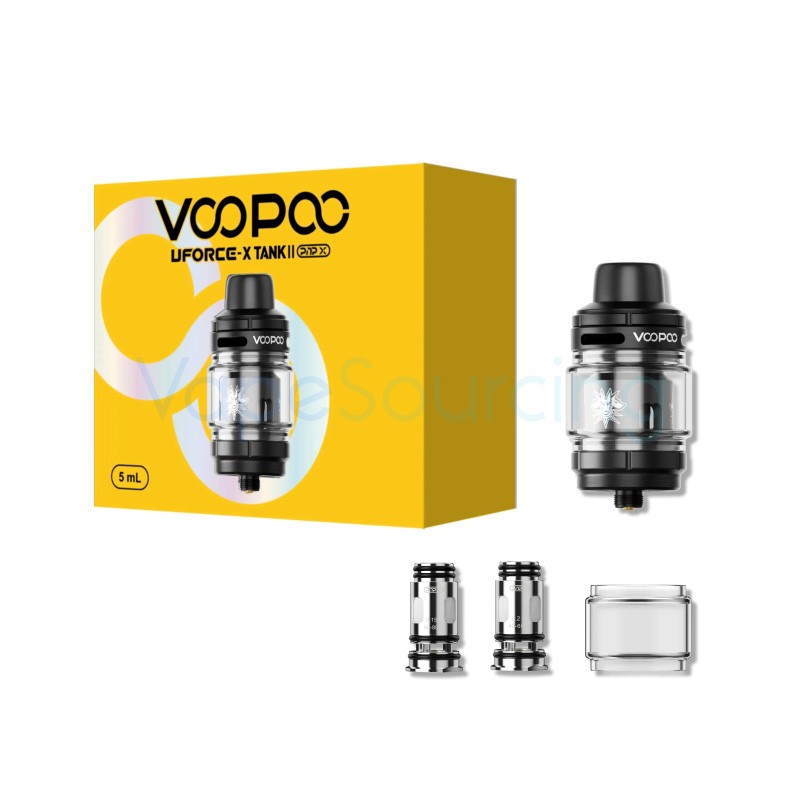 gunmetal voopoo uforce-x 2 tank