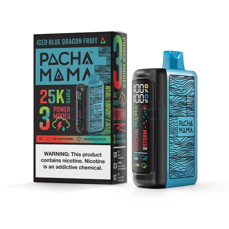 iced blue dragon fruit pachamama 25k