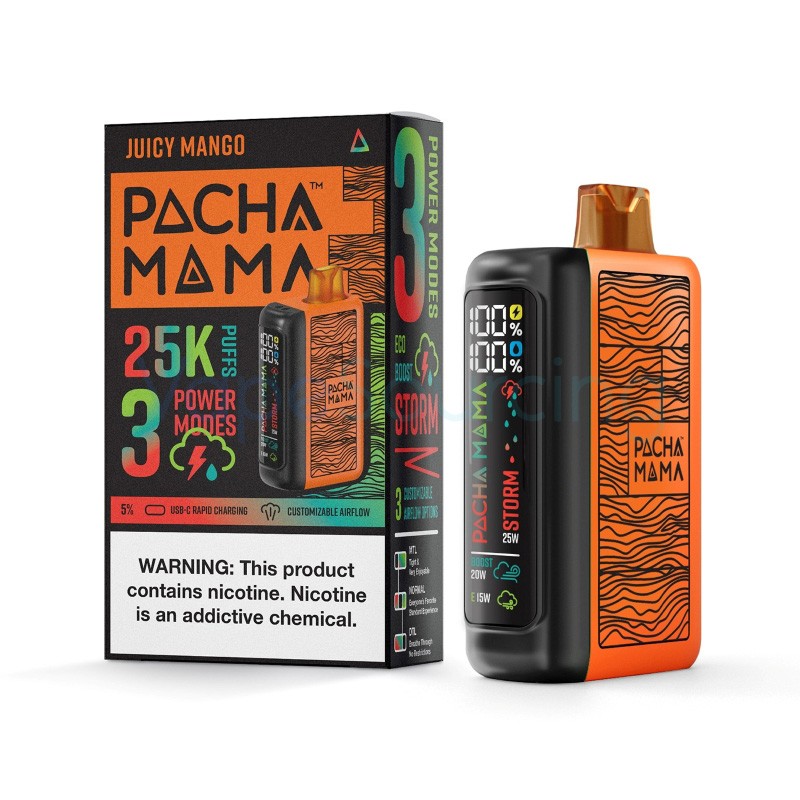 juicy mango pachamama 25k