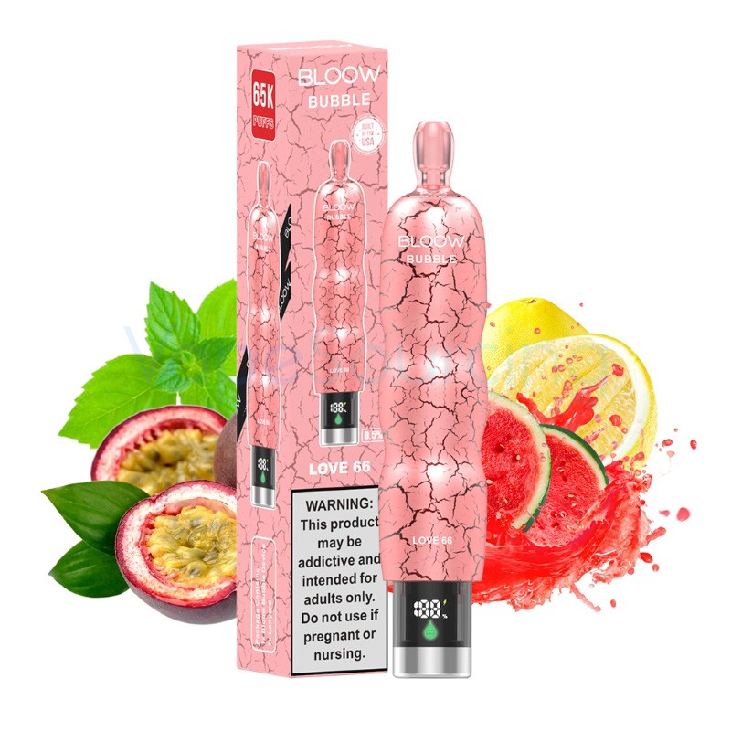 love 66 bloow bubble 65k