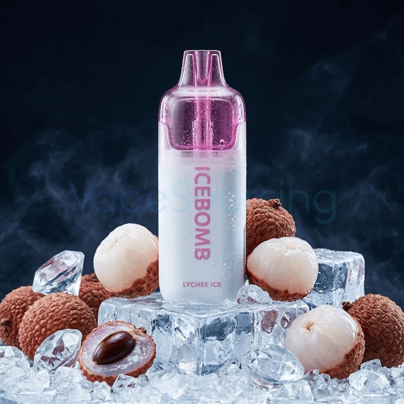 lychee ice icebomb 18k