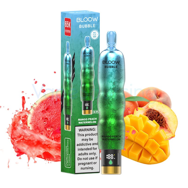 mango peach watermelon bloow bubble 65k