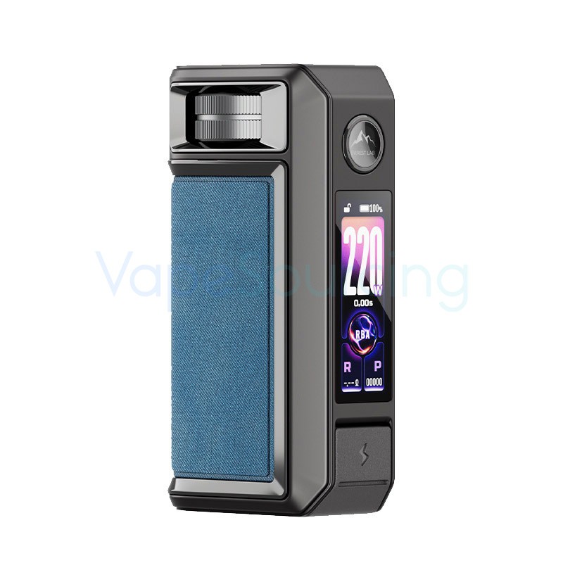 metal gray voopoo drag 6 box mod