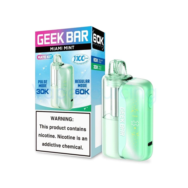 miami mint geek bar mate 60k