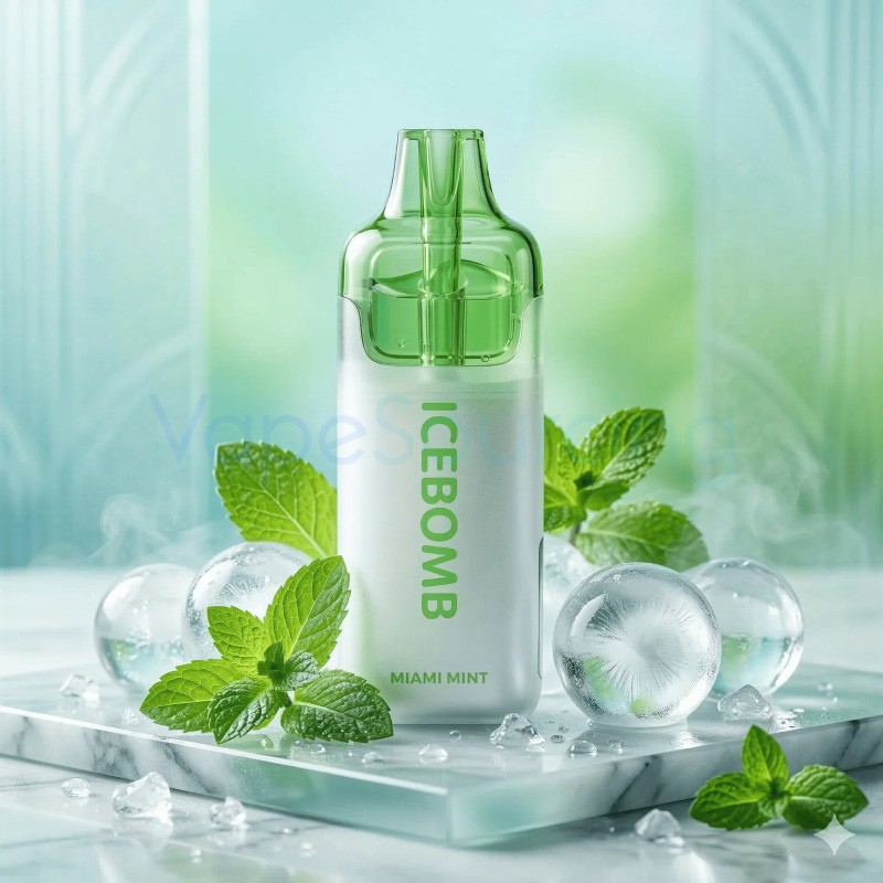 miami mint icebomb 18k