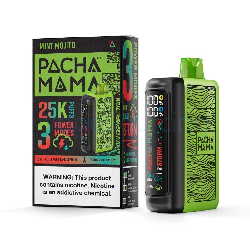 mint mojito pachamama 25k