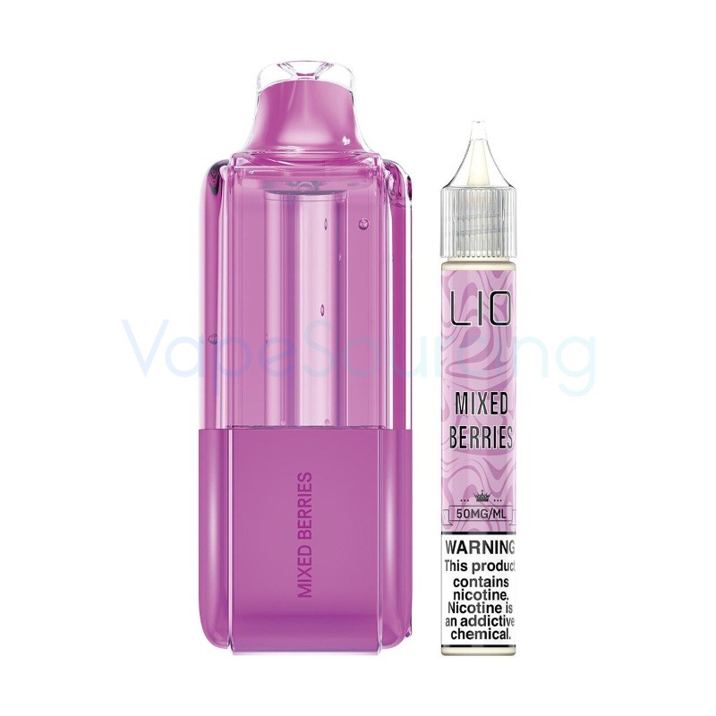 mixed berries ijoy xp100k disposable pod