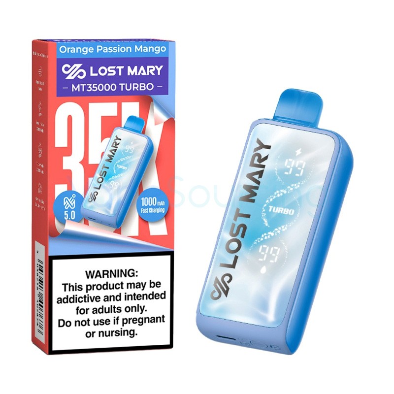 orange passion mango lost mary mt35000 turbo nixodine edition
