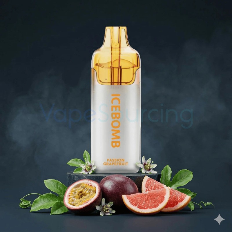 passion grapefruit icebomb 18k