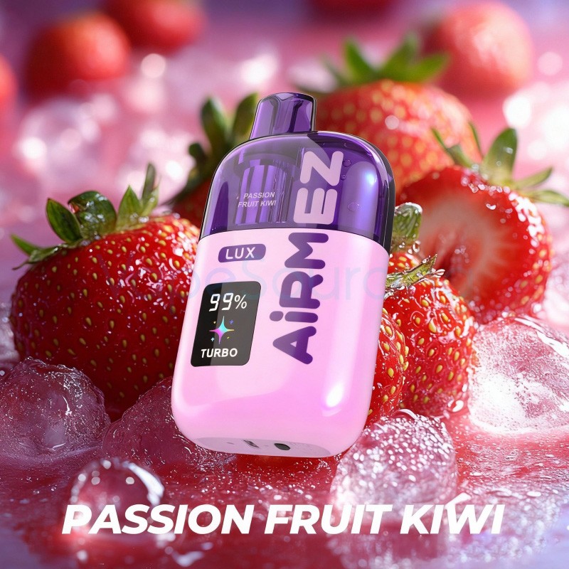 passion fruit kiwi airmez lux 60k