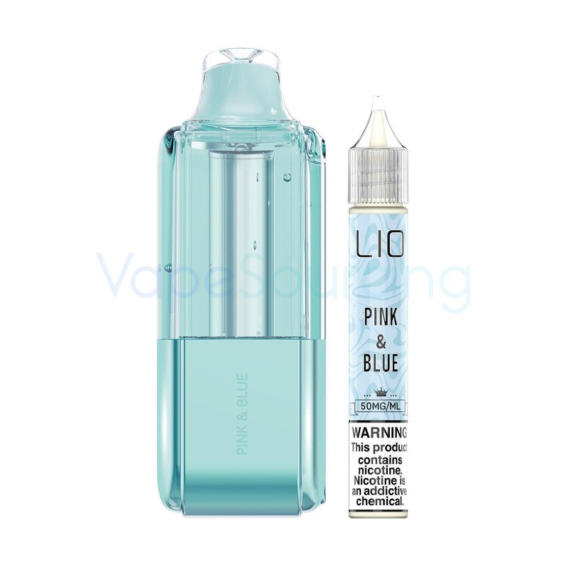 pink & blue ijoy xp100k disposable pod