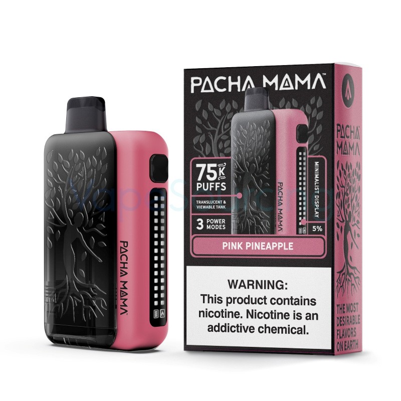 pink pineapple pachamama 75k