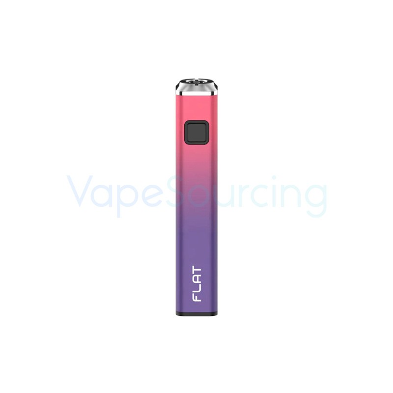 purple pink yocan flat 510 thread battery