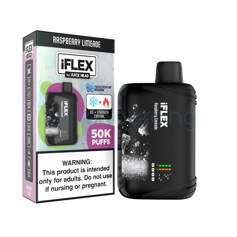 raspberry limeade juice head iflex nixodine 50k
