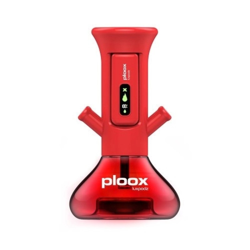 red ploox nest x duo portable hookah