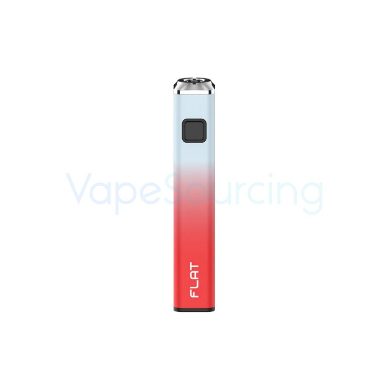 red teal yocan flat 510 thread battery