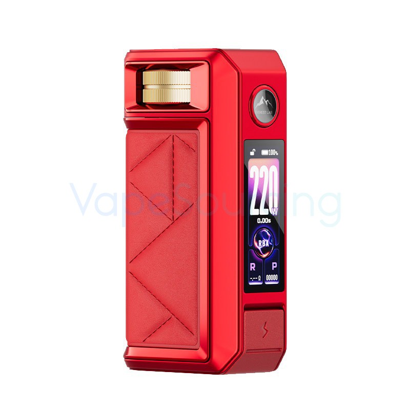 red voopoo drag 6 box mod