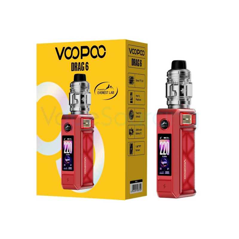 red voopoo drag 6