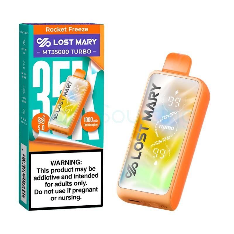 rocket freeze lost mary mt35000 turbo nixodine edition