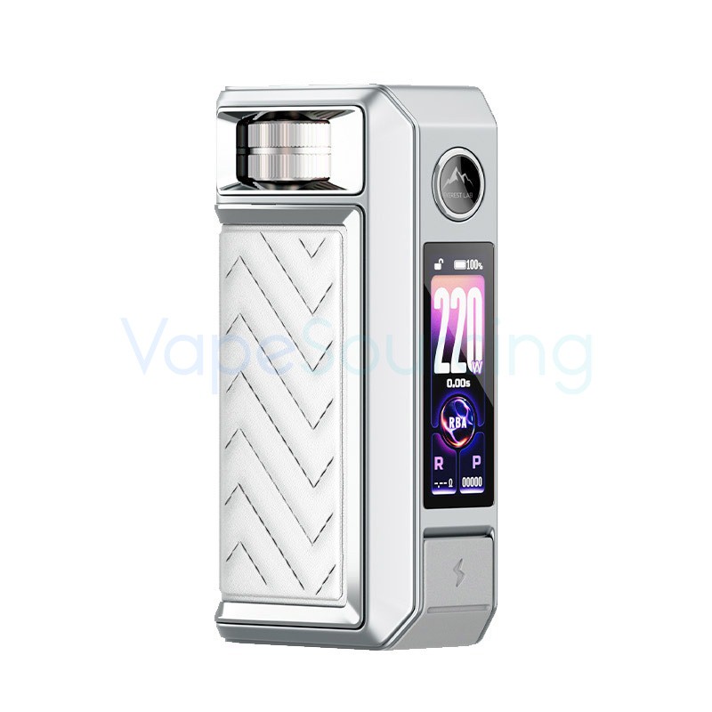 silver voopoo drag 6 box mod